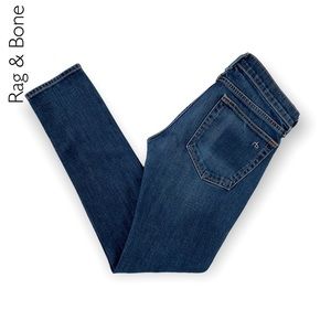 Rag & Bone Dre Slim Boyfriend Jeans Size 25